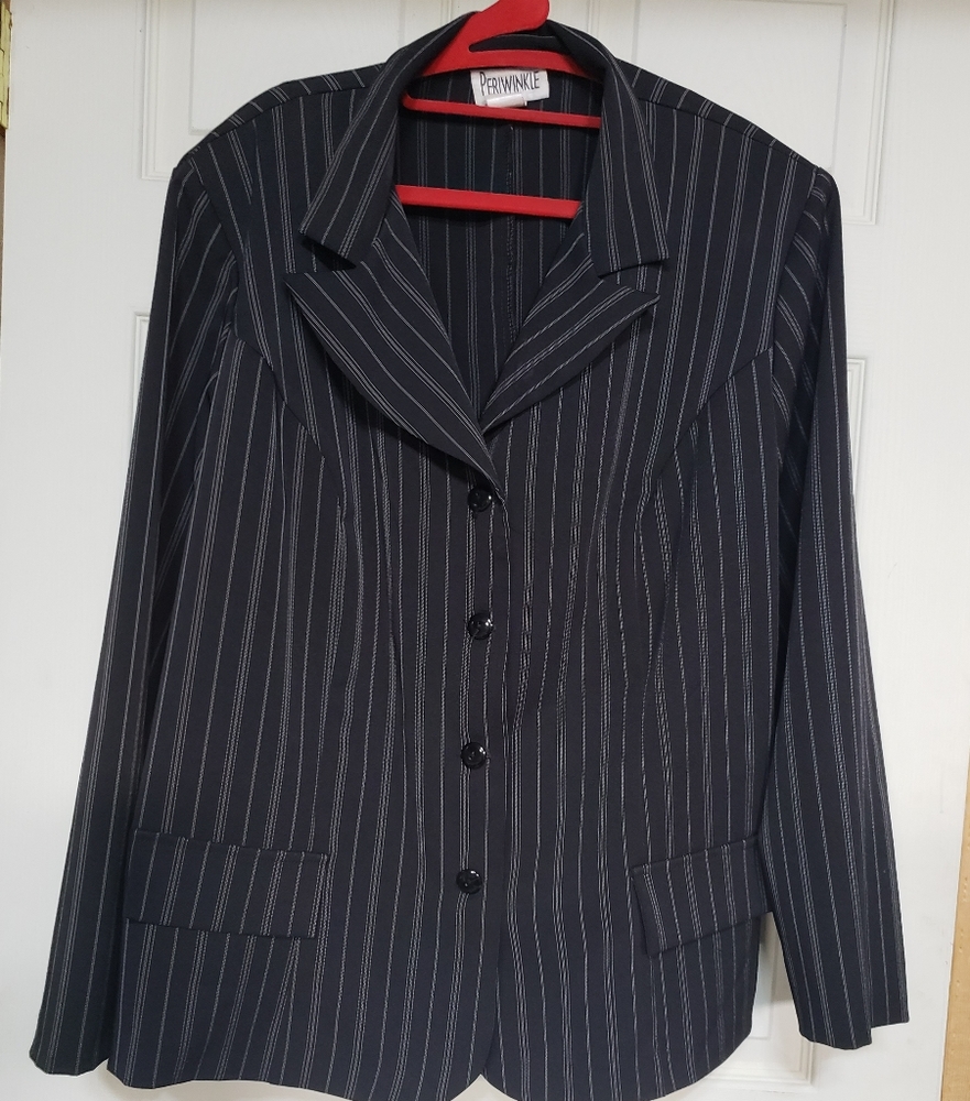 Pinstriped  classic blazer